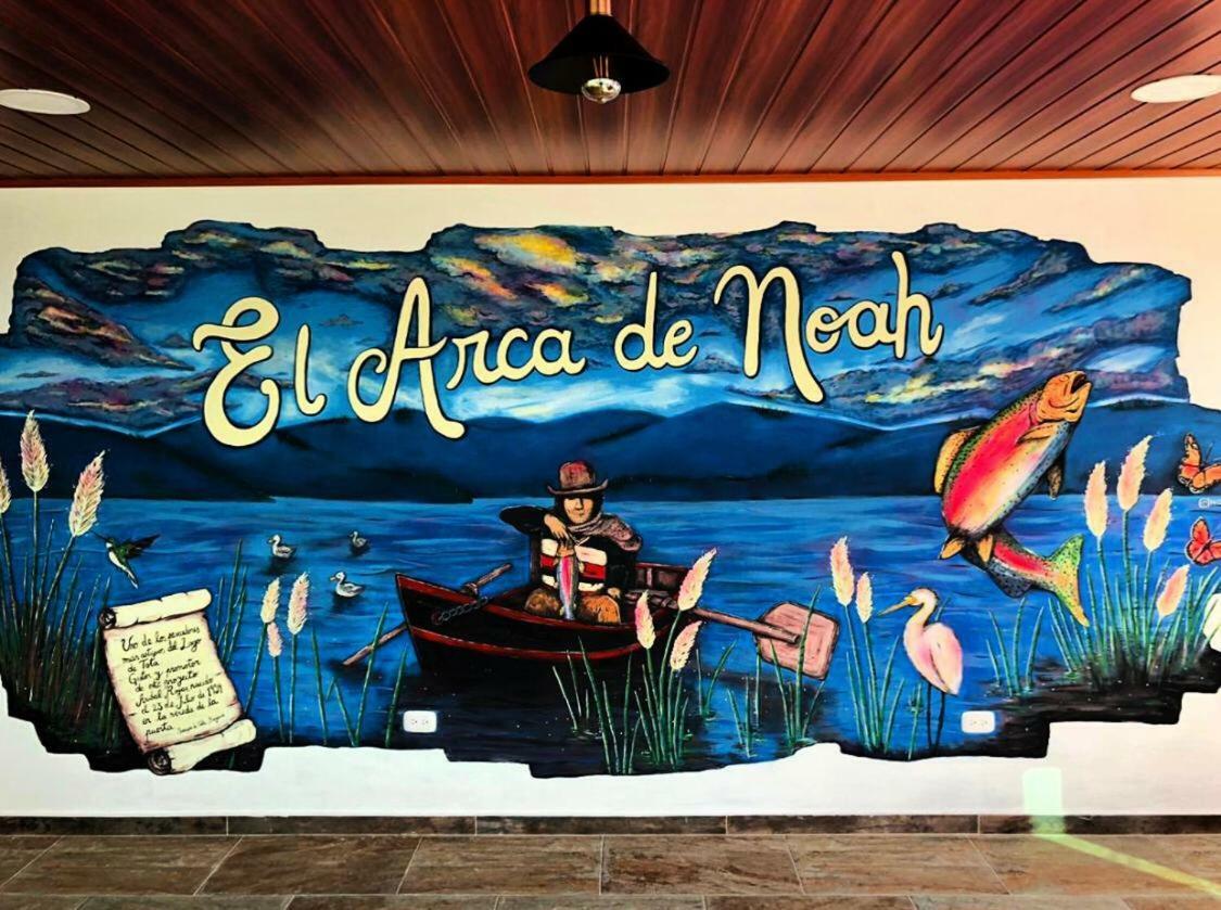 Bed and Breakfast El Arca De Noah Тота Екстер'єр фото